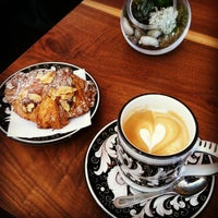 Photo taken at La Colombe Coffee Roasters by Liz L. on 4/24/2012