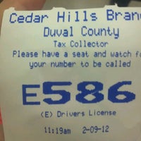 Photo taken at Duval County Tax Collector&amp;#39;s Office-Yates Branch by Katelyn F. on 2/9/2012
