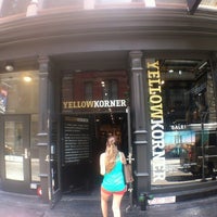 Photo taken at Yellowkorner Gallery by Juan Carlos T. on 7/30/2012