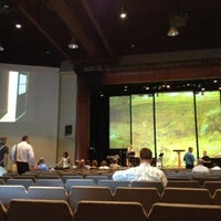 Photo taken at Fellowship Bible Church - Brentwood Campus by Justin C. on 4/15/2012