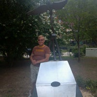 Photo taken at Man Bird Sculpture by ᴡᴡᴡ.Bob.pwho.ru E. on 6/17/2012