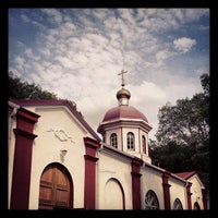 Photo taken at Храм Святого Пантелеймона by Alexander T. on 8/9/2012