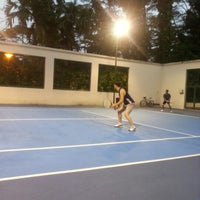 Photo taken at Tennis court1 @ Summerhill by Augustine C. on 8/11/2012