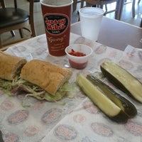 Photo taken at Jersey Mike&amp;#39;s Subs by Dan F. on 9/2/2012