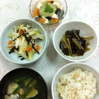 Photo taken at 養生家庭料理教室 by mary on 5/18/2012