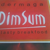 Photo taken at Dermaga Dim Sum by Dendy K. on 4/1/2012