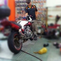 Photo taken at Unique Motorsports by Anthea N. on 6/9/2012