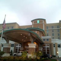 Photo taken at Embassy Suites by Hilton by Aaron on 2/19/2012