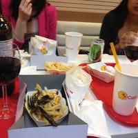 Photo taken at CaliBurger Guangzhou by Buzz A. on 5/11/2012