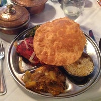 Photo taken at Tandoor Oven by Richard Y. on 3/21/2012