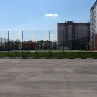 Photo taken at Мини-футбольная площадка by Сергей К. on 5/8/2012