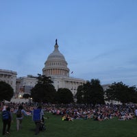 Photo taken at National Memorial Day Concert by Chris L. on 5/28/2012