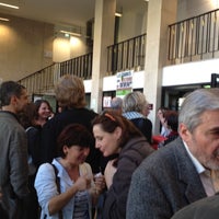 Photo taken at Bourse Du Travail by #striikae k. on 3/29/2012