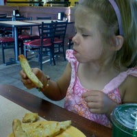 Photo taken at Cicis by Christina B. on 8/4/2012