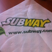Photo taken at SUBWAY® by แกรี่ ว. on 5/17/2012