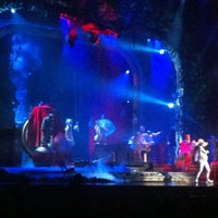Photo taken at Zarkana by Cirque du Soleil by Miguel G. on 8/31/2012