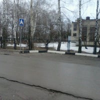Photo taken at Черемушки, остановка “Школа“ by Султан В. on 4/15/2012