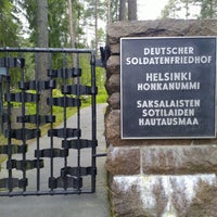 Photo taken at Deutscher Soldatenfriedhof by Mika O. on 6/30/2012