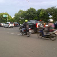Photo taken at Jalan Raya Gajah Mada by Om B. on 2/9/2012