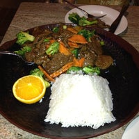 Photo taken at Spicy Basil by Chris G. on 6/2/2012