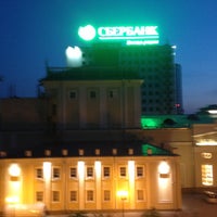 Photo taken at Площадь перед театром Красный Факел by Elizaveta K. on 5/31/2012