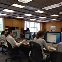 Photo taken at Weill Cornell Medical Library by Vitaly K. on 8/21/2012