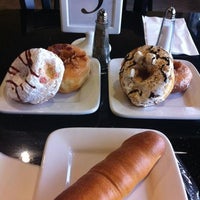Photo taken at Glazed Doughnuts &amp;amp; Cafe by Steven B. on 8/12/2012