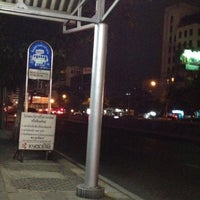 Photo taken at Bus stop by tazMAYnia on 5/8/2012