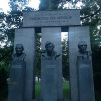 Photo taken at Denkmal der Republik by Daniel B. on 6/15/2012
