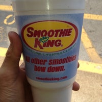 Photo taken at Smoothie King by Timothy H. on 7/7/2012