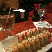 Photo taken at Mikata Japanese Steakhouse &amp;amp; Sushi Bar by Crystal M. on 4/15/2012