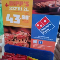 Photo taken at Domino&amp;#39;s Pizza by Alessandro W. on 8/7/2012