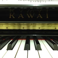 Photo taken at Kawai Music School by jessck m. on 5/16/2012