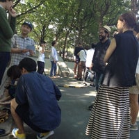 Photo taken at Setagaya Park Skate Park by koji T. on 7/31/2012