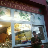 Photo taken at Snack Libanais by Ioannis G. on 7/11/2012