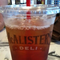 Photo taken at McAlister&amp;#39;s Deli by Chris A. on 3/17/2012
