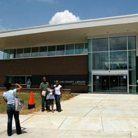 Photo taken at Durham County Library - South Regional by The News &amp; Observer on 7/30/2012