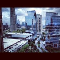 Photo taken at Lenox Towers South by Jared S. on 5/14/2012