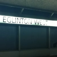 station eglinton subway west toronto