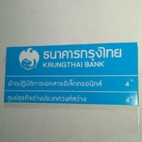 Photo taken at Krung Thai Bank by Nokkie N. on 2/29/2012