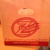 Photo taken at Z-Burger by Divine on 8/19/2012