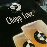 Photo taken at Chopp Time by Romis I. on 6/10/2012