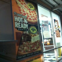 Photo taken at Little Caesars Pizza by Jayme on 8/14/2012