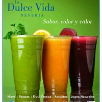 Foto diambil di La Dulce Vida Neveria oleh La Dulce Vida N. pada 5/17/2012
