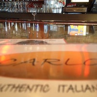 Photo taken at Carlo&amp;#39;s Copa Room Italian Restaurant/Catering and Sunday Brunch by Diz L. on 6/21/2012