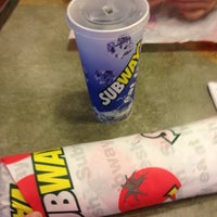 Photo taken at Subway by Wong W. on 7/22/2012