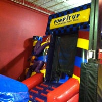 Photo taken at Pump It Up by calcase on 7/16/2012