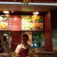 Photo taken at Shihlin Taiwan Street Snacks by Nancy on 5/13/2012