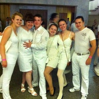 Photo taken at Sensation White by Medvedeva on 6/12/2012