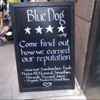 Photo taken at Blue Dog Cafe by Yousef A. on 9/7/2012